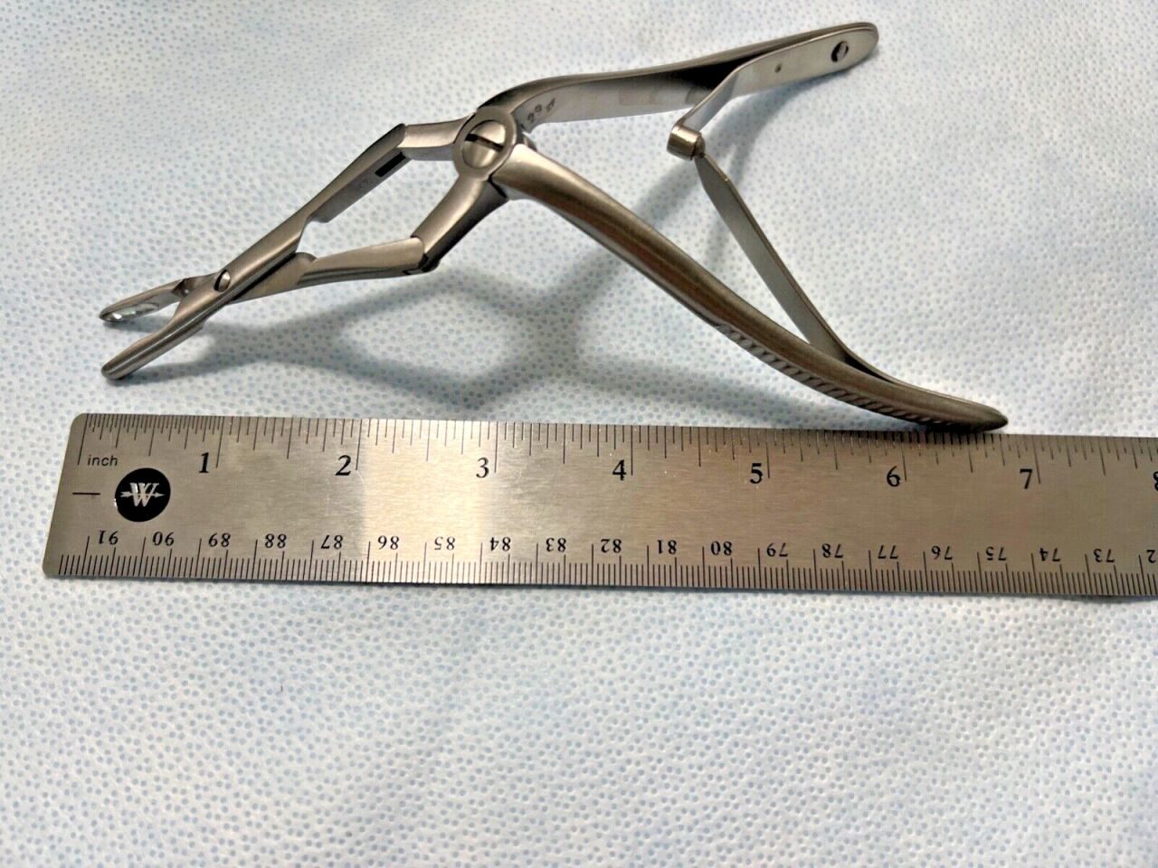 PADGETT P4901 Jansen-Middleton Forceps 12.5mm X 5mm Solid Cup Jaws 7-3/4" WL — photo 4