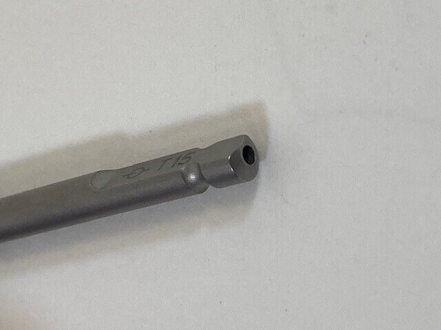 SYNTHES Shaft 03.240.002 Screwdriver  T15 150mm QC — photo 4