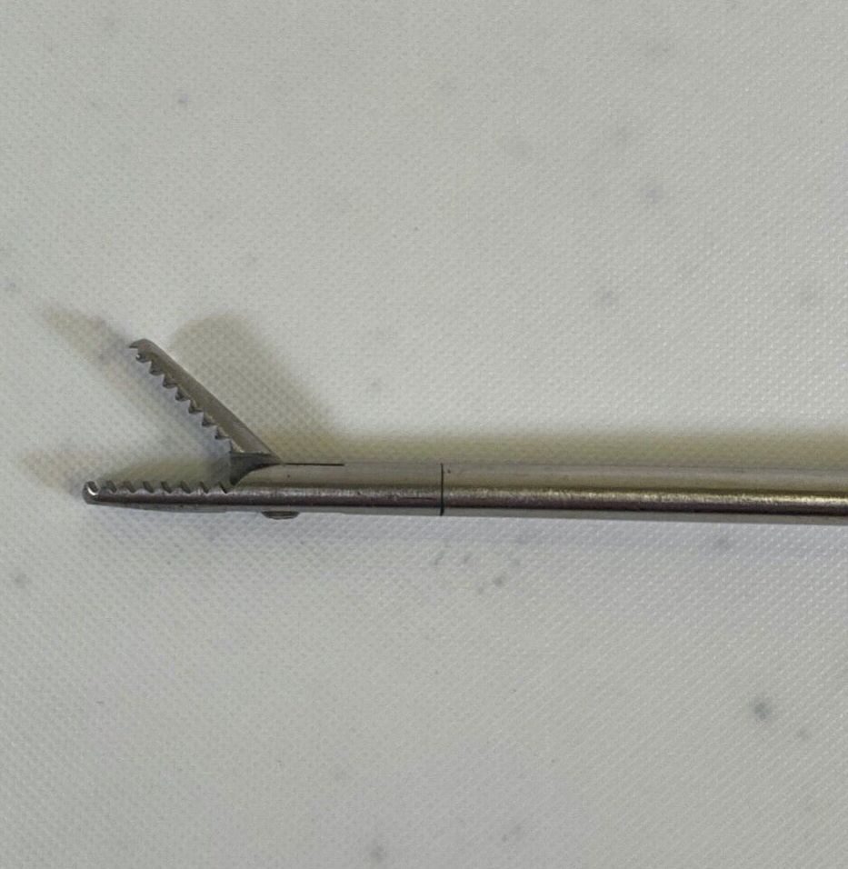 WISAP 7668 Serrated Single Action Grasper 3mm x 33cm Grasping Forcep Urology Lap — photo 6