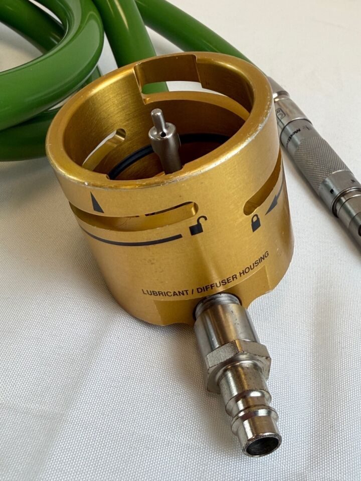 MEDTRONIC V02 Pneumatic Drill Handpiece & Hose Midas Rex Legend Pneumatic Drill Handpiece & Hose — photo 6