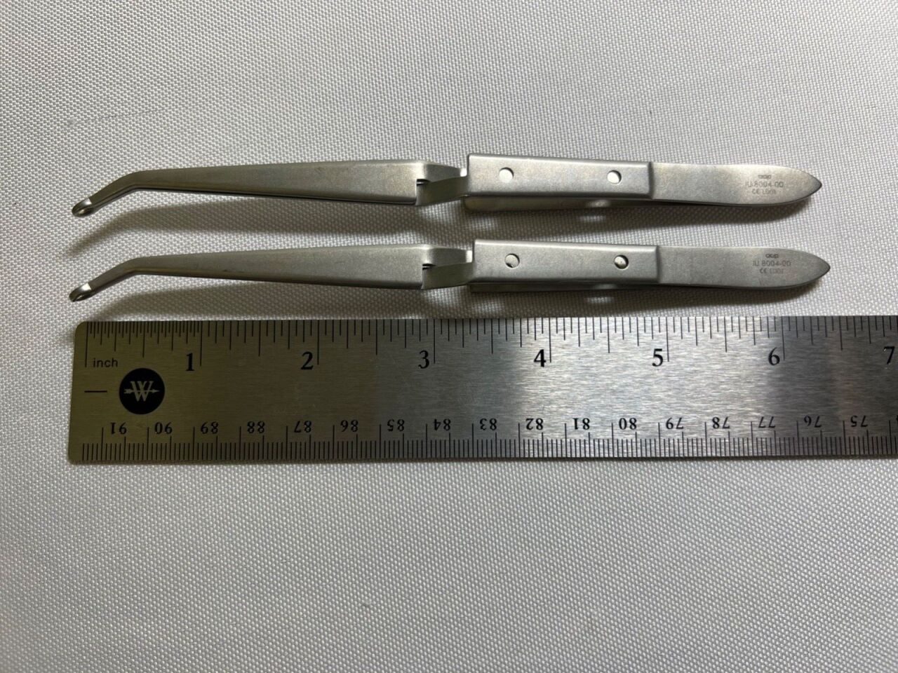 AAP 8004-00 Pair of 2 Surgical Holding Forceps — photo 5
