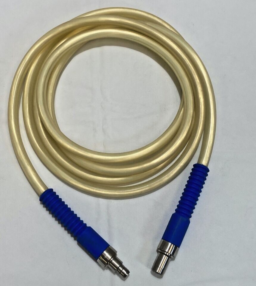 LUMITEX LightMat 8' Transparent ACMI Connections Fiber Optic Light Cable — photo 2