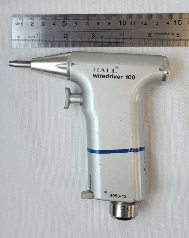 ZIMMER HALL 5053-13 Micro 100 Pneumatic Handpiece — photo 9