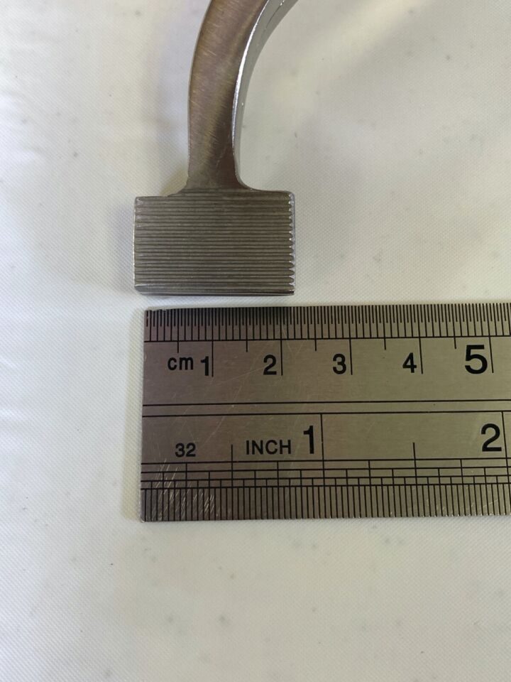 LOMBARDI 22mm x 12mm 7" w/ Ratchet Femoral Tibial Spreader Grooved Pads — photo 11