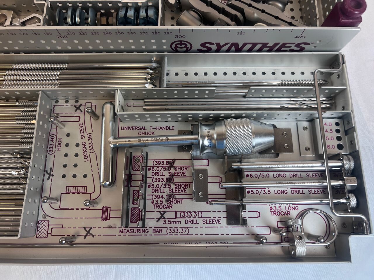 SYNTHES  Large External Fixator Set C — photo 5