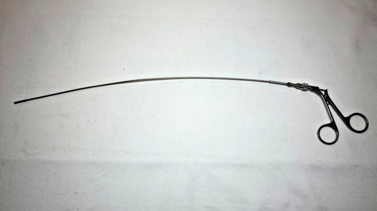 CIRCON ACMI 330H 331S8 Handle w/ Flexible Forceps
