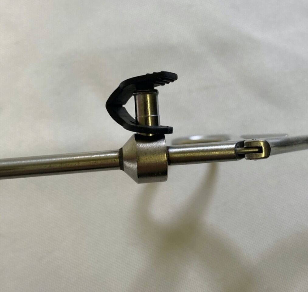 KARL STORZ 26177VA 5mm x 34cm Vancaillie Wavy Laparoscopic Double Action Grasper — photo 3