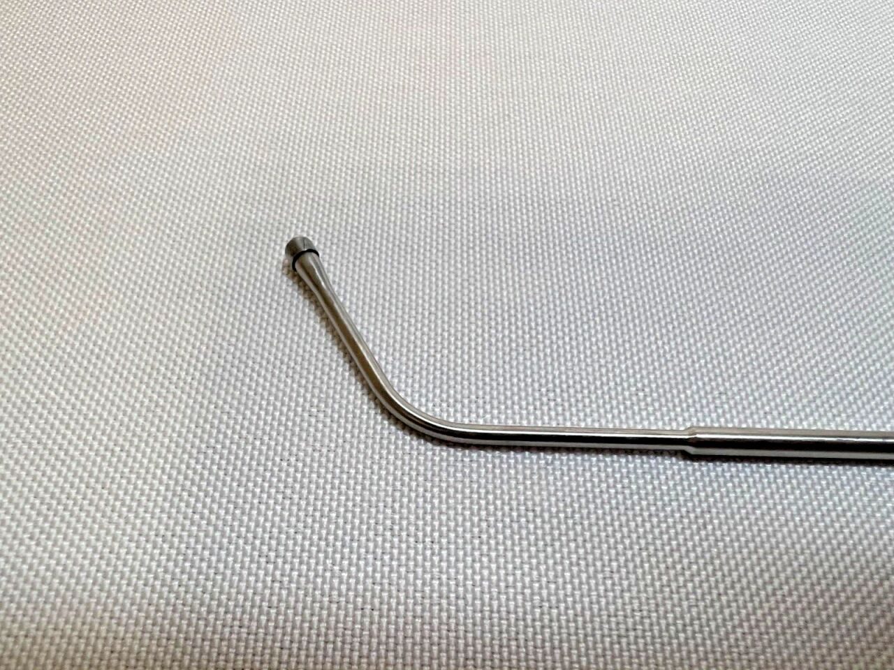 GYRUS ACMI 334965 3.5mm X 65deg Upturned Explorent Circular Cutting Punch ENT — photo 5