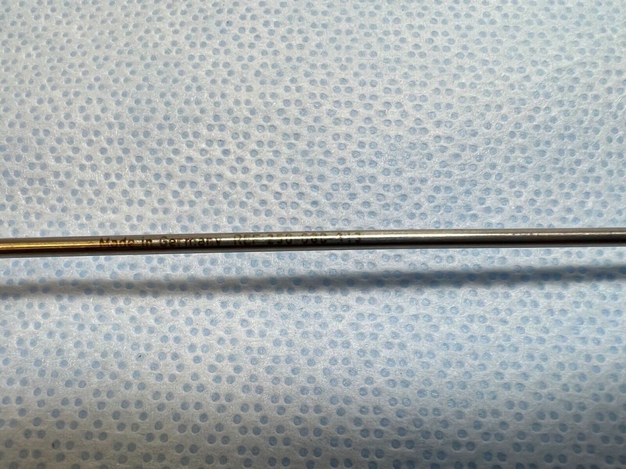 STRYKER 250-080-313 Laparoscopic Blunt Grasper Double Action Jaws 5mm X 40cm — photo 2