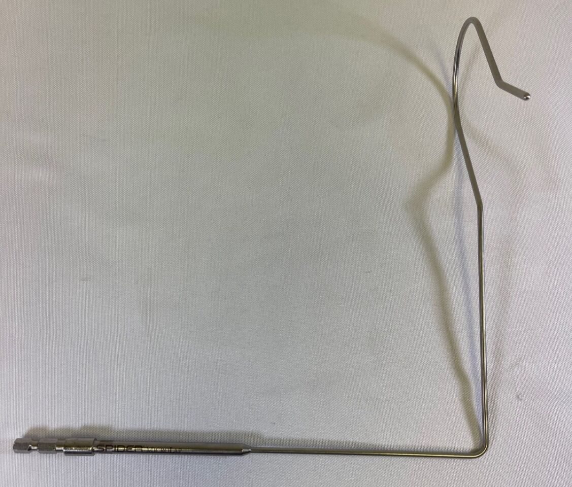 MICROLAP 9000062 Spider Nathanson Liver Retractor Hook Laparoscopic — photo 1