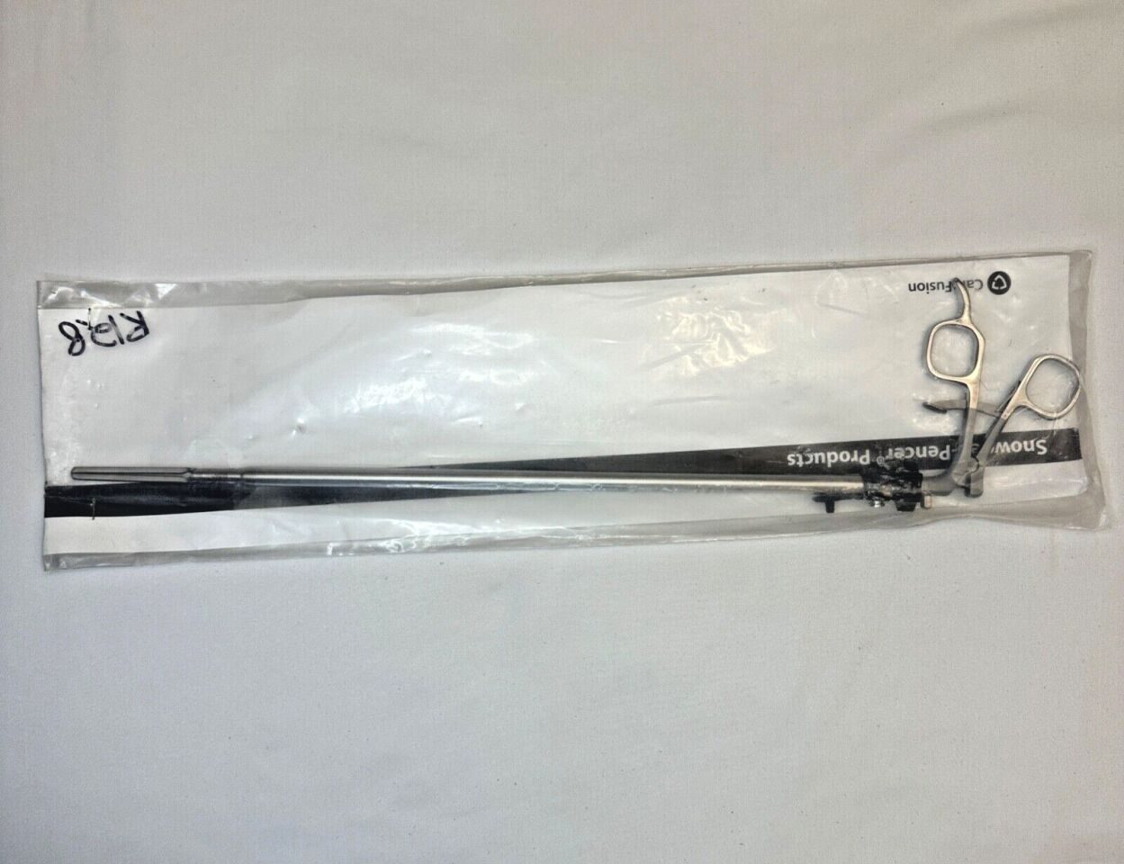 SNOWDEN-PENCER SP90-5009 Diamond-Line Debakey Clamp Straight Jaw Ratcheted