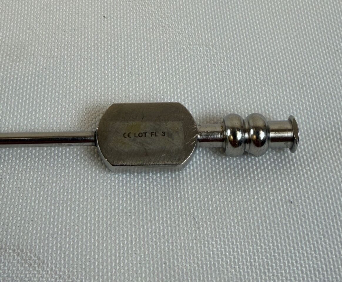 KARL STORZ 586230 Eicken Antrum Suction Cannula Tube 3mm x 12.5cm w/ Hole ENT — photo 3