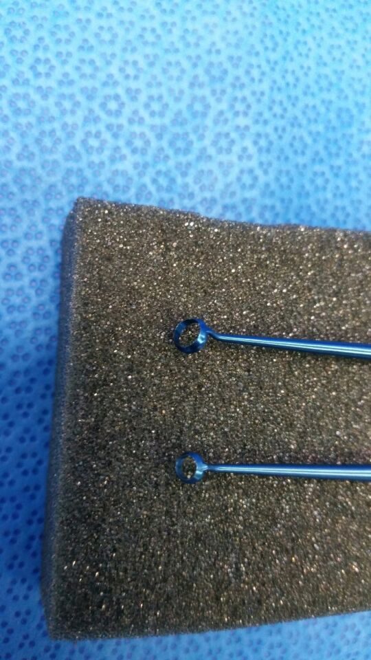 ALCON 3mm & 4mm Titanium Plain Optical Zone Markers w/ Cases — photo 4