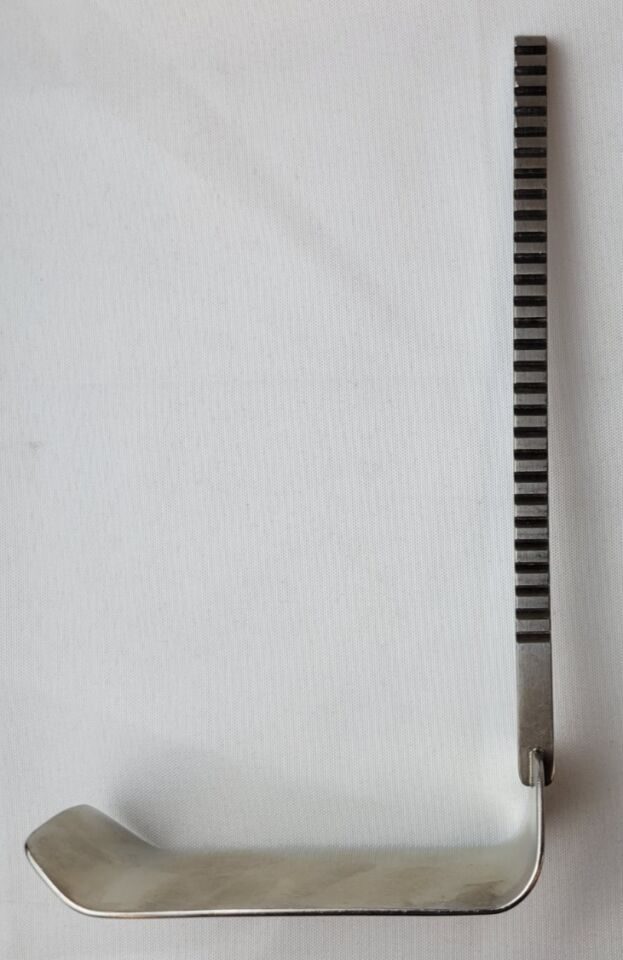 CODMAN Boss Bookwalter Kelly Set of 5 Retractor Blades — photo 4