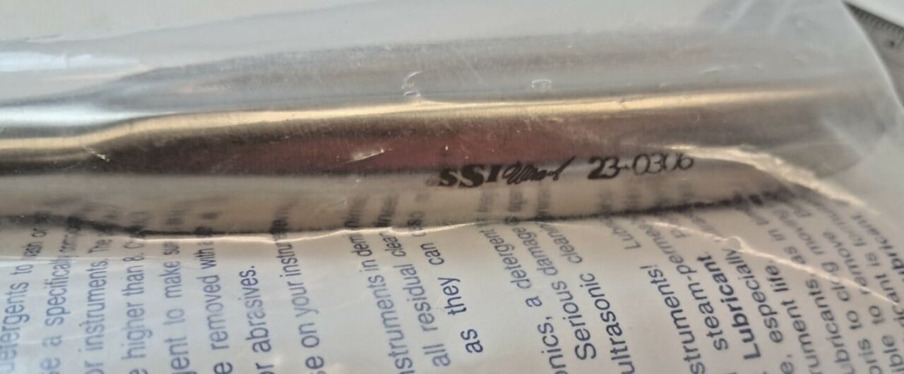 SSI 23-0306 Lahey Thyroid Retractor — photo 2