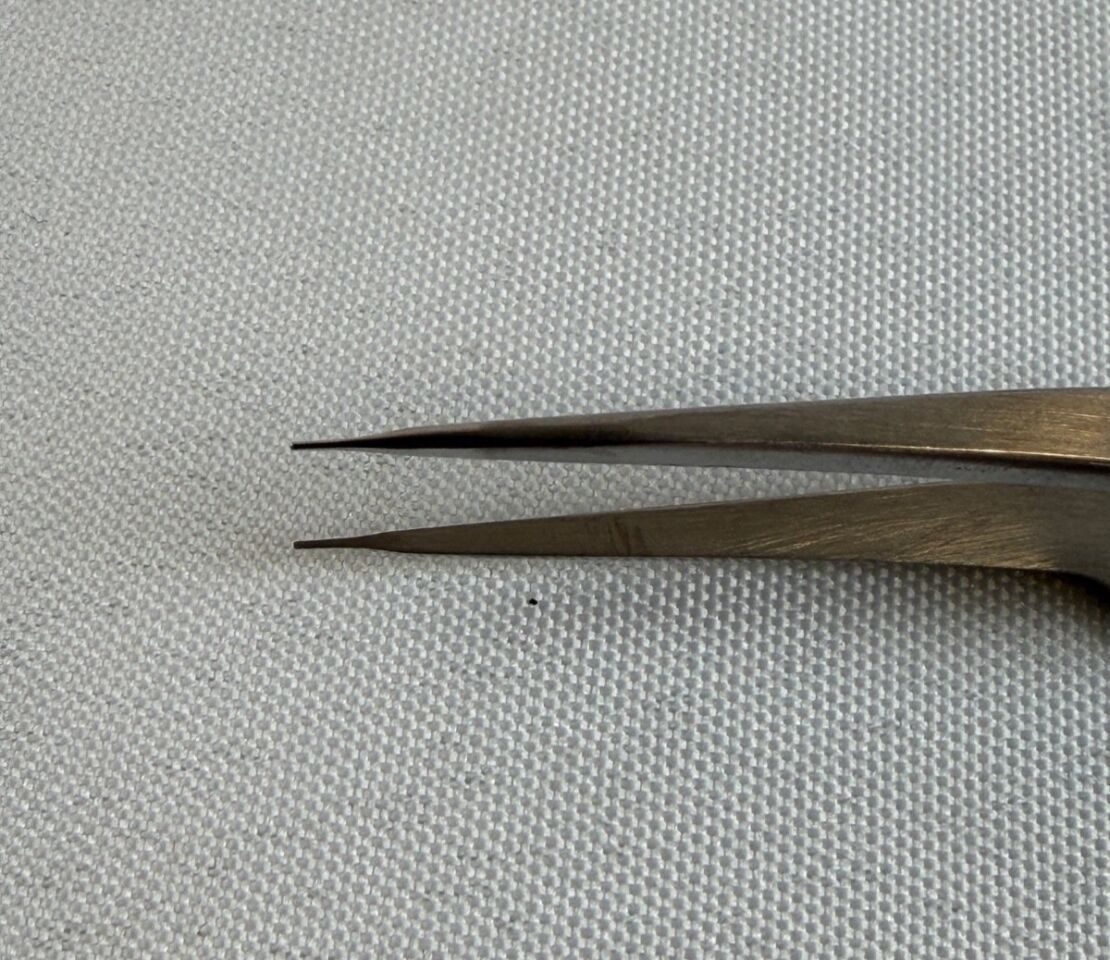 ST D-5A.3 Angled 10deg Tip 0.3mm 4-5" (11 cm) Vessel Dilator Forcep — photo 5