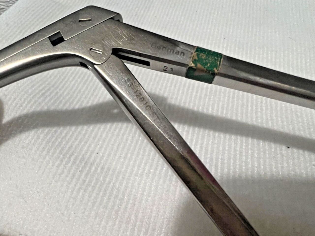 CODMAN 53-1201C UpBite 6" Length Love-Gruenwald Intervertebral Disc Rongeur — photo 3