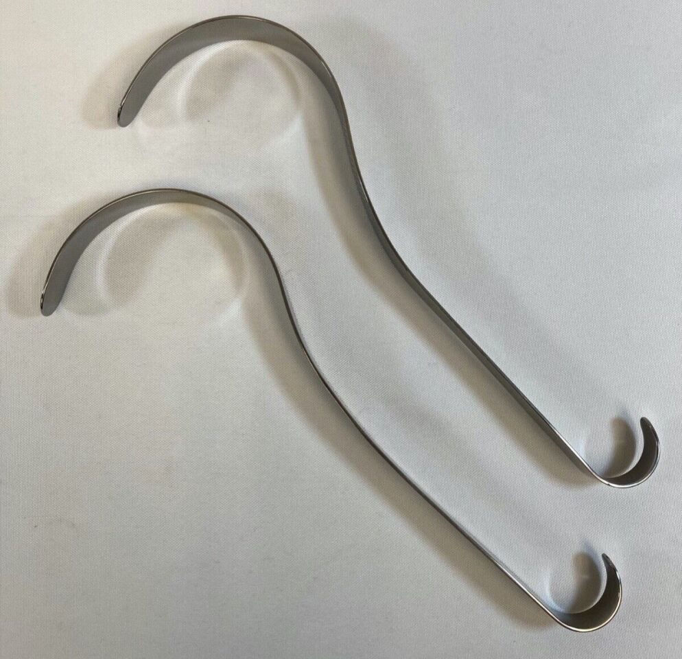 CODMAN 50-4303 Deaver Retractors 1" x 13" Orthopedic General Surgery