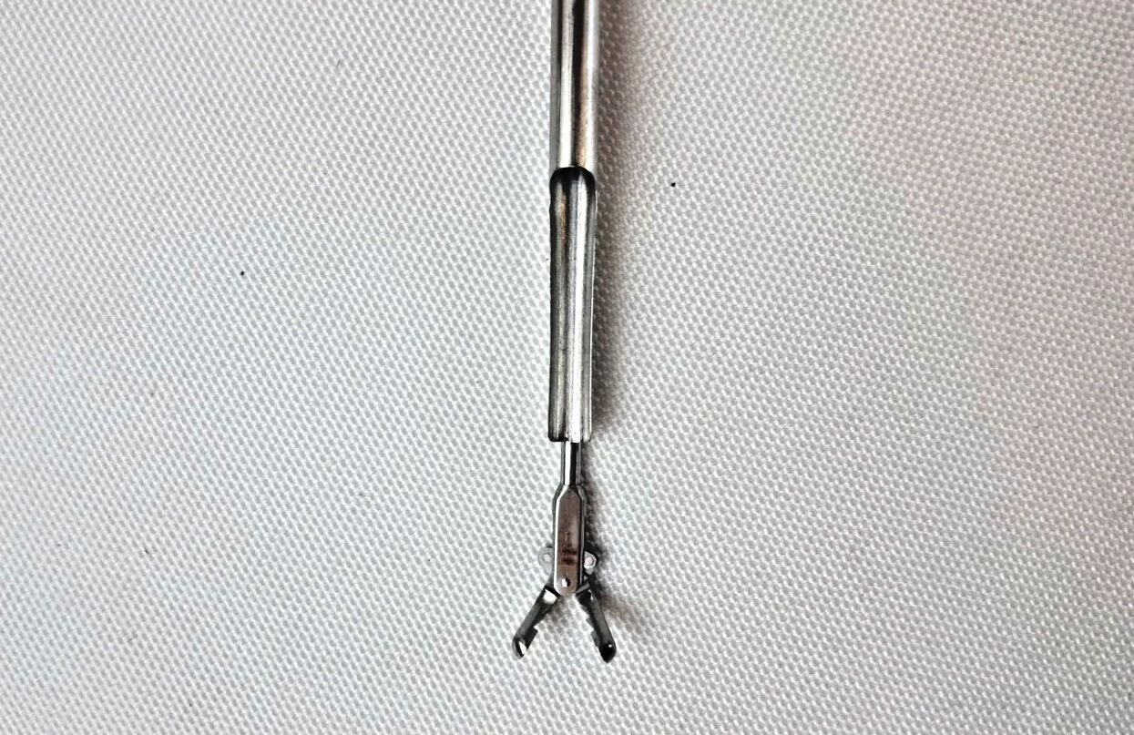 RICHARD WOLF 8650.65 Optical Foreign Body Forceps 19.5 Fr. — photo 7