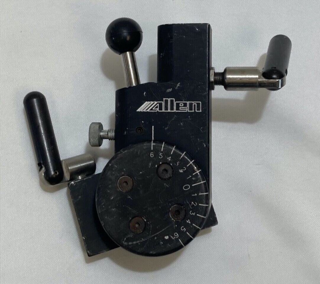 ALLEN MEDICAL 40020-R Table Rail Clamp for Right Stirrup w/ Quick Connect — photo 9