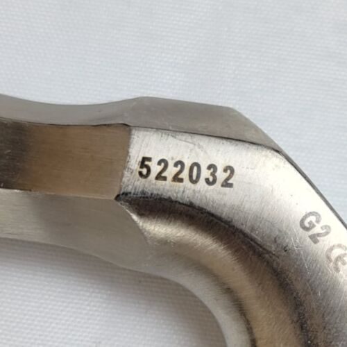 PILLING 522032 Adult Extra Long Holinger Hour Glass Commissure Laryngoscope — photo 3