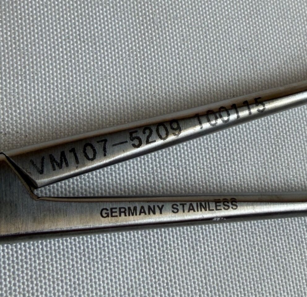 AVALIGN VM107-5209 Lockwood Abdominal Demarcator Flap Forceps 13" — photo 2