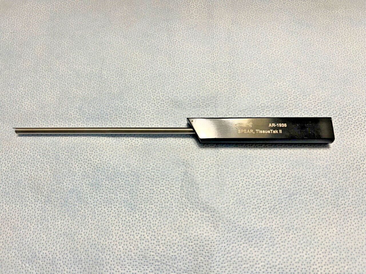 ARTHREX AR-1936 Tissue Tak II Spear 9" Arthroscopy