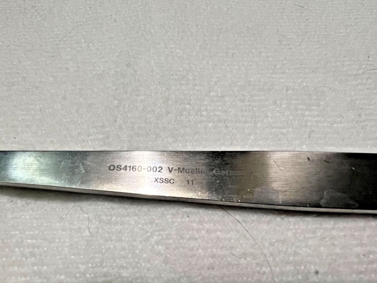 V. MUELLER OS4160-002 6mm X 6-3/8" Length Mini Hohmann Retractor — photo 3