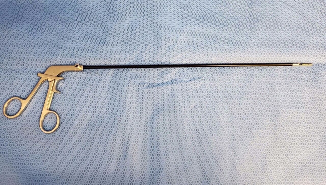 ADLER 62-5500 Single Action 5mm Atraumatic Claw Grasping Forcep Laparoscopic Atraumatic Claw Grasping Forcep