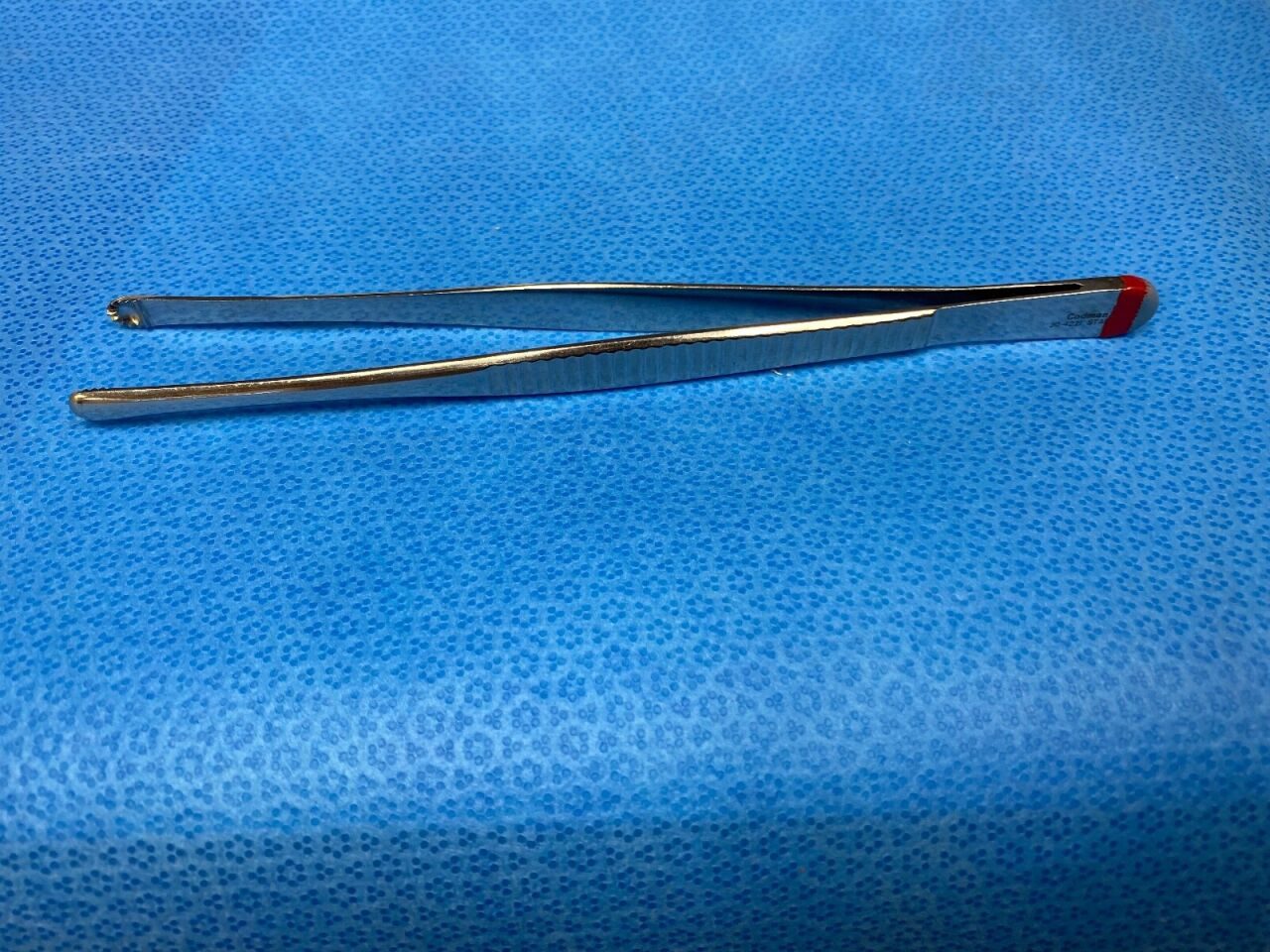 CODMAN 30-4221 7.0mm Russian Tissue Forceps 8" — photo 1