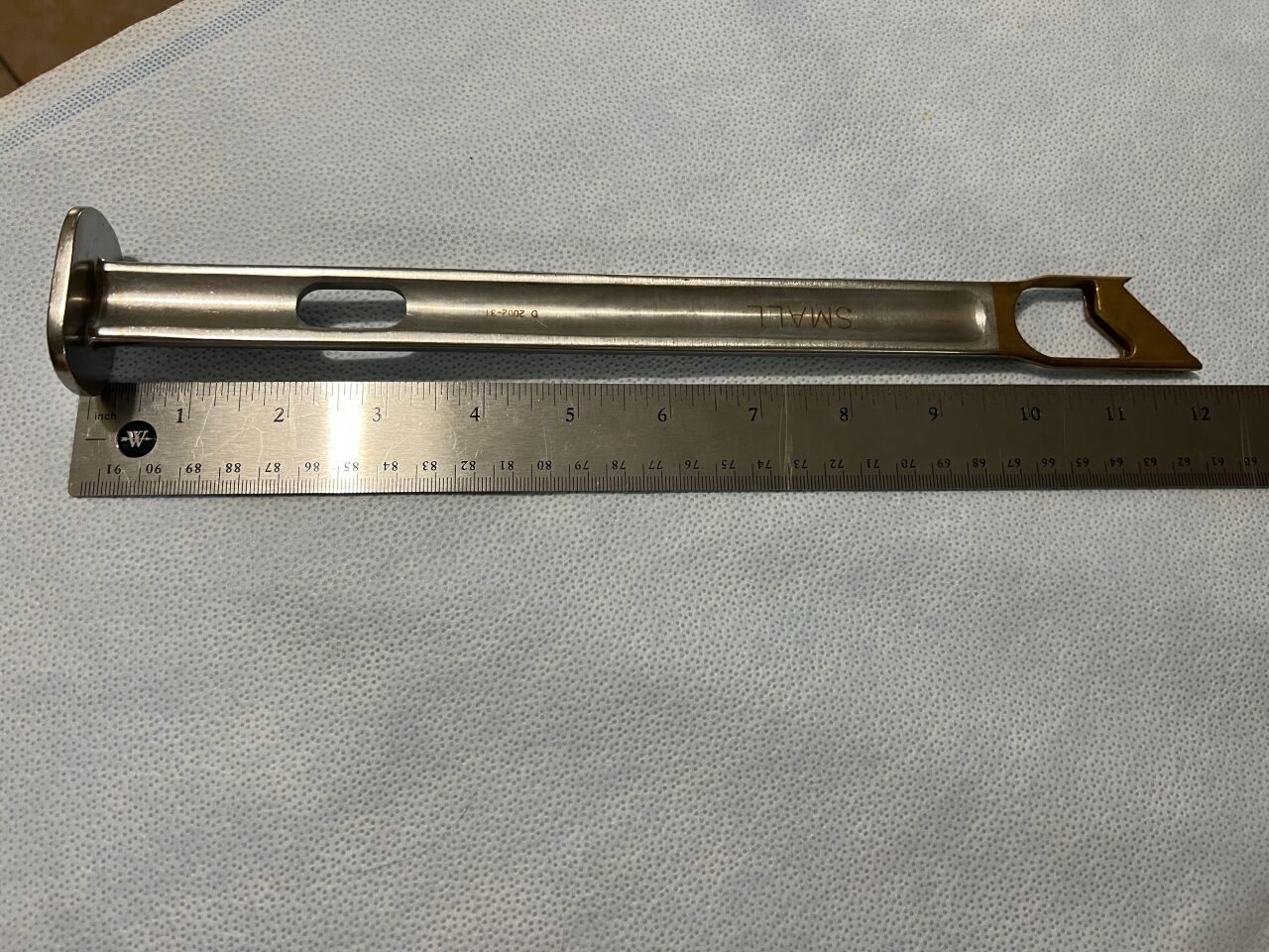 DEPUY 2002-31 Small Anteversion Osteotome — photo 3