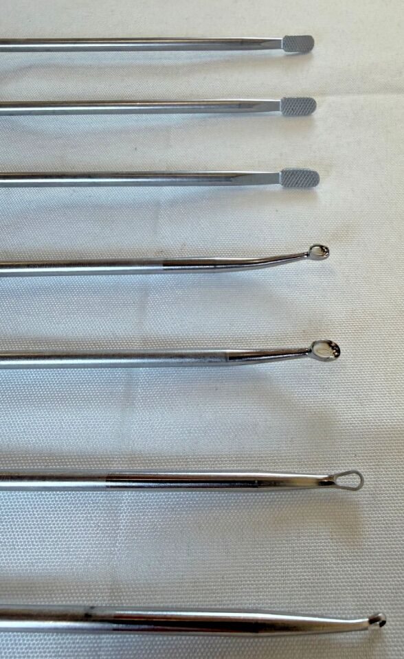 LINVATEC Arthroscopic Rasp Curette w/ Case 7 Piece Set — photo 6