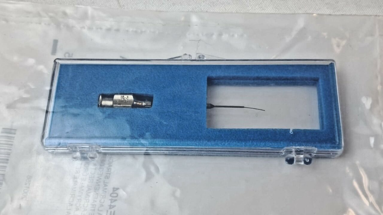 KARL STORZ E4404 Lacrimal Cannula Straight 23GA 10mm Tip Reinforced Shaft