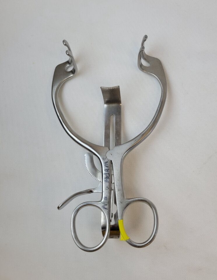 JARIT 205-235 Mayo-Adams Retractor w/ Removable Center Blade 6-1/2" — photo 4