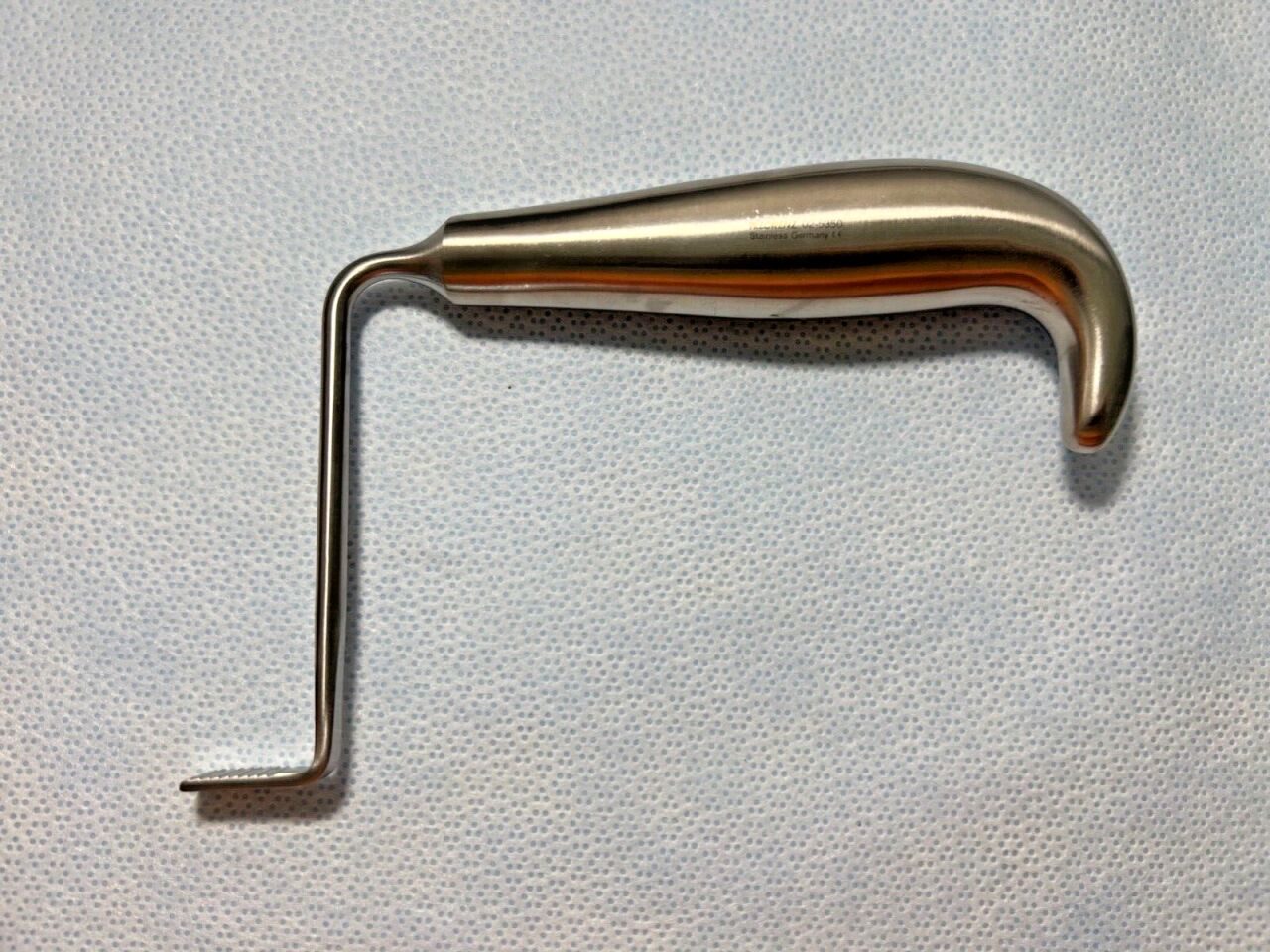 W. LORENZ 02-5350 Tessier Right Maxillary Mobilizer 6" Length