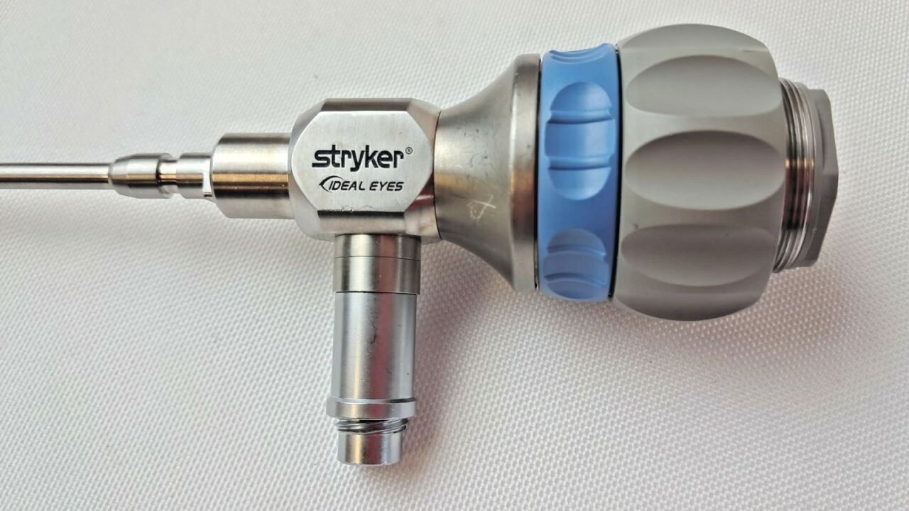 STRYKER 502-904-070 Ideal Eyes 4mm x 14cm 70deg Autoclavable Arthroscope — photo 5