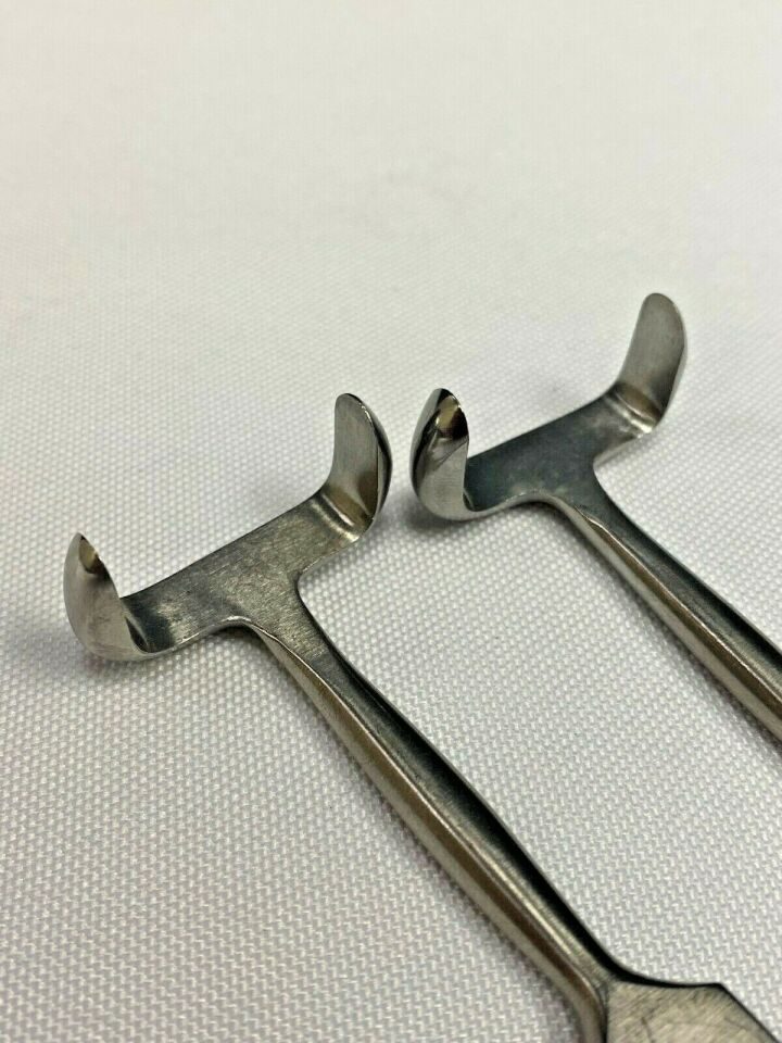 PILLING WECK 343164 Lot of 2 Plenk-Matson Raspatories Thoracic Orthopedic 8 3/4" — photo 4