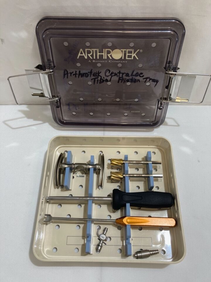 ARTHROTEK BIOMET 905699  Tibial Fixation Set w/ Case — photo 1