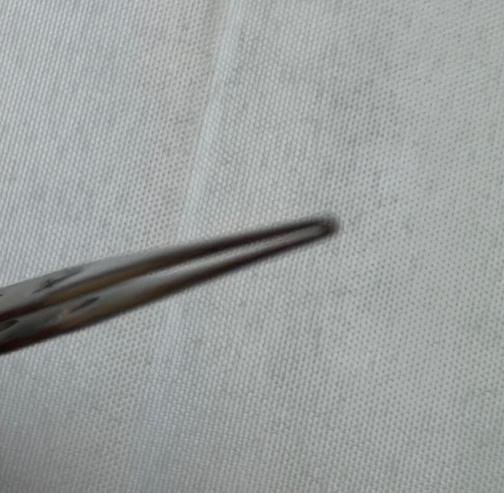 KONIG MDS1017312 Adson Tissue Forcep Light Weight 1x2 Teeth 4.75" — photo 6