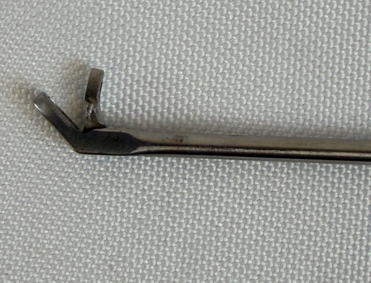 KARL STORZ 451500B Blakesley Rhino Force Size 0 Upturned 45deg 3mm Through Cut ENT — photo 3