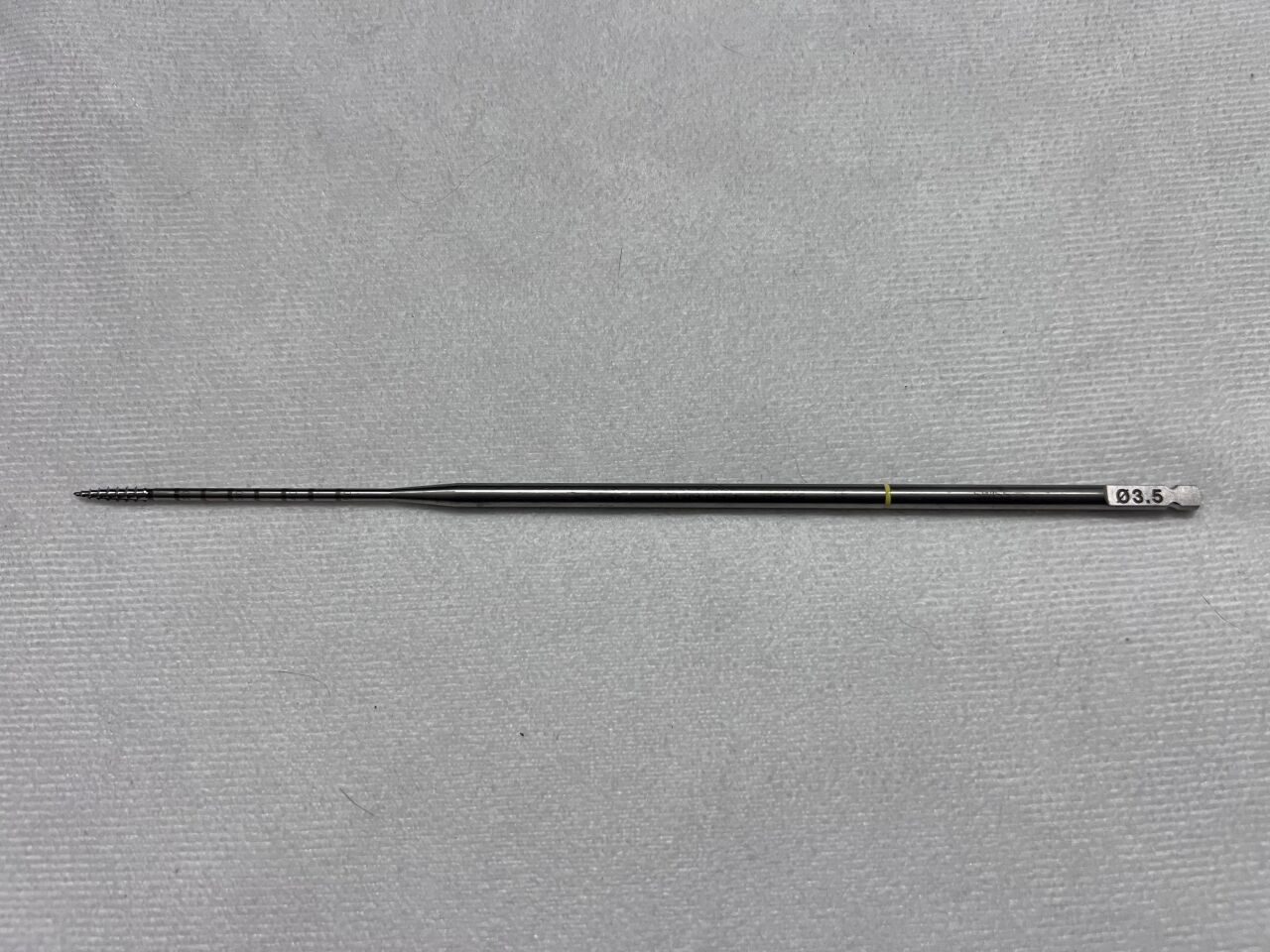 SYNTHES 03.614.045 Short Tap For 3.5mm Cancellous Bone Screws w/ Sharp Tip — photo 1