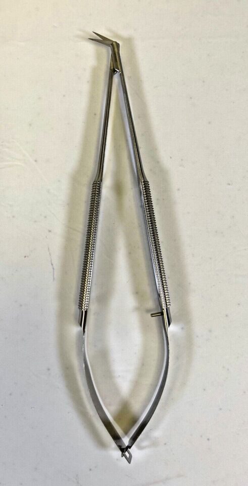 MEDLINE MDS4431360 Jacobson Micro Scissors 60deg Blade Angle