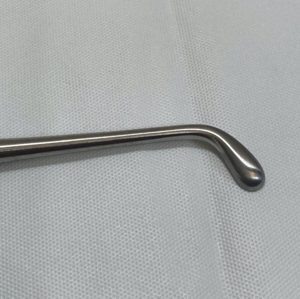 JARIT 400-272 Pennington Septal Elevator 4.2mm x 4.6mm Blades 209mm Long ENT — photo 3