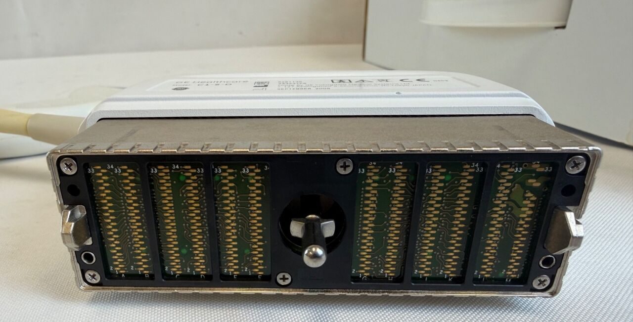 GE C1-5-D Ultrasound Transducer — photo 5