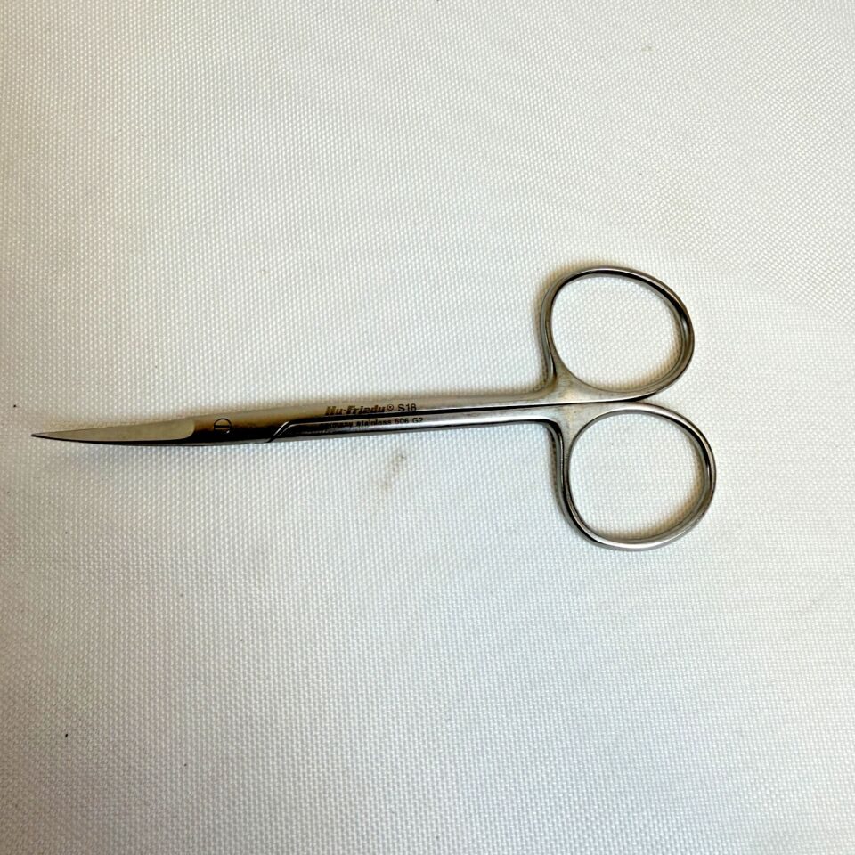 HU-FRIEDY S17/S18/S1/S9 Dental Scissor Set Straight Curved Kelly Curved Dean — photo 5