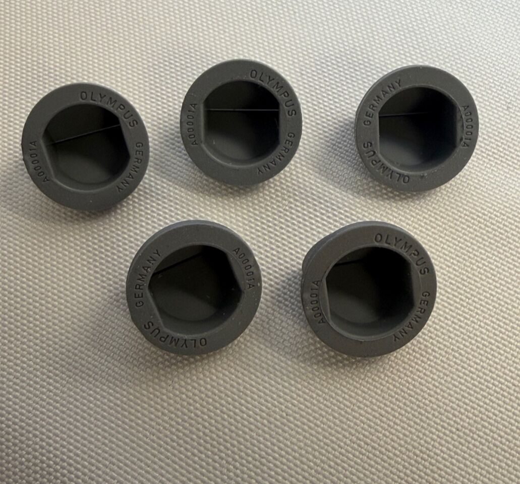 OLYMPUS A00001A Silicone Valves f/ 5.5mm Channel Urology - Set of 5