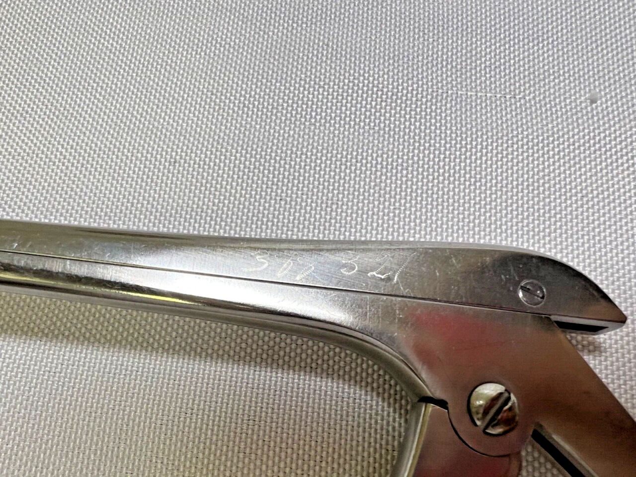 WECK 388321 Spurling Kerrison Rongeur 5mm X 40deg UpBite X 7" Length Neurology — photo 5
