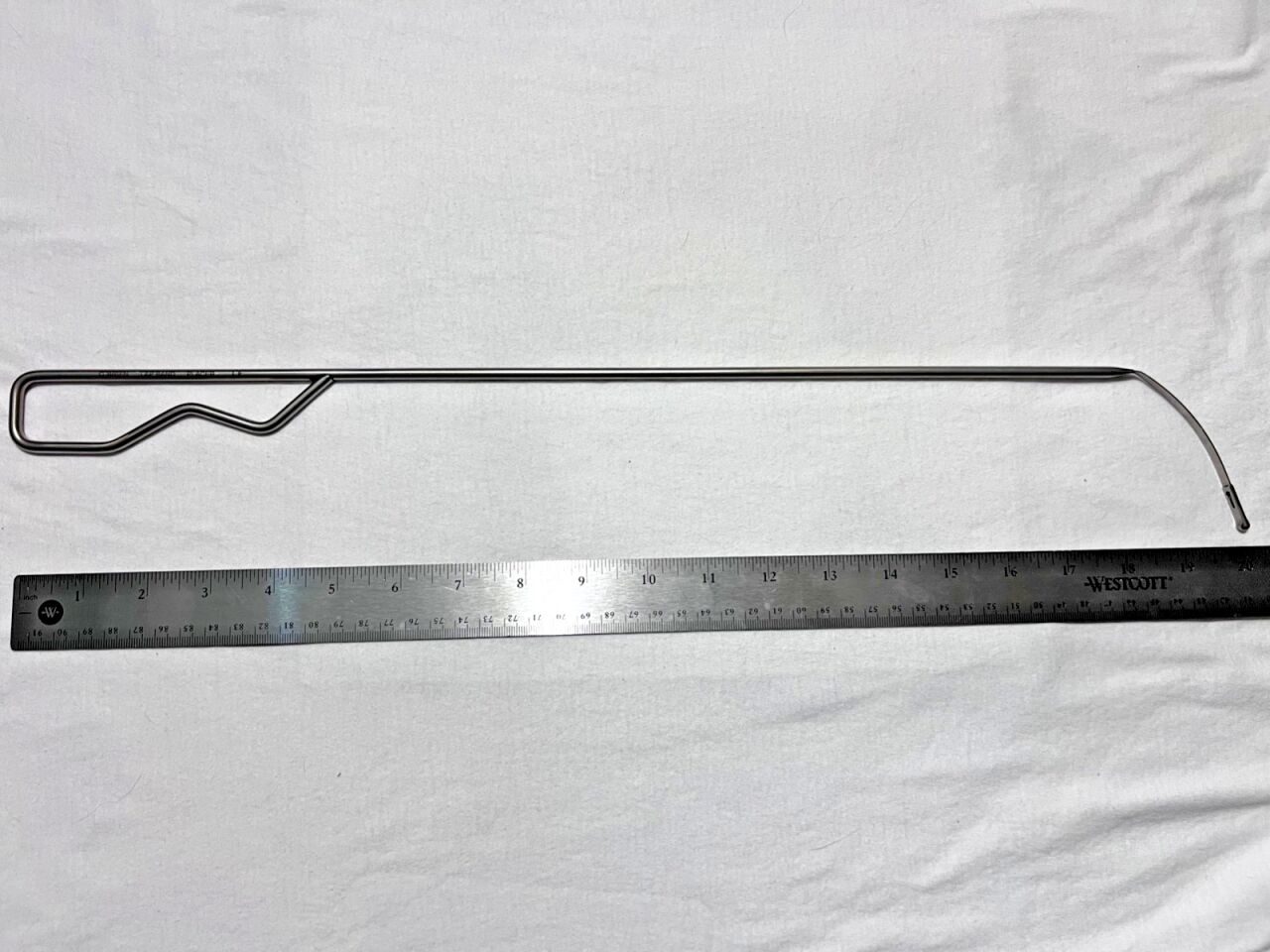 O'BRIEN  Laparoscopic Lap Band Placer Flexible Tip w/ Notch Allows 5mm Trocar — photo 6