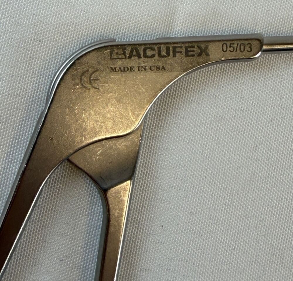 ACUFEX 12020 1.5mm Upbiter Basket Punch Arthroscopic Forcep — photo 3