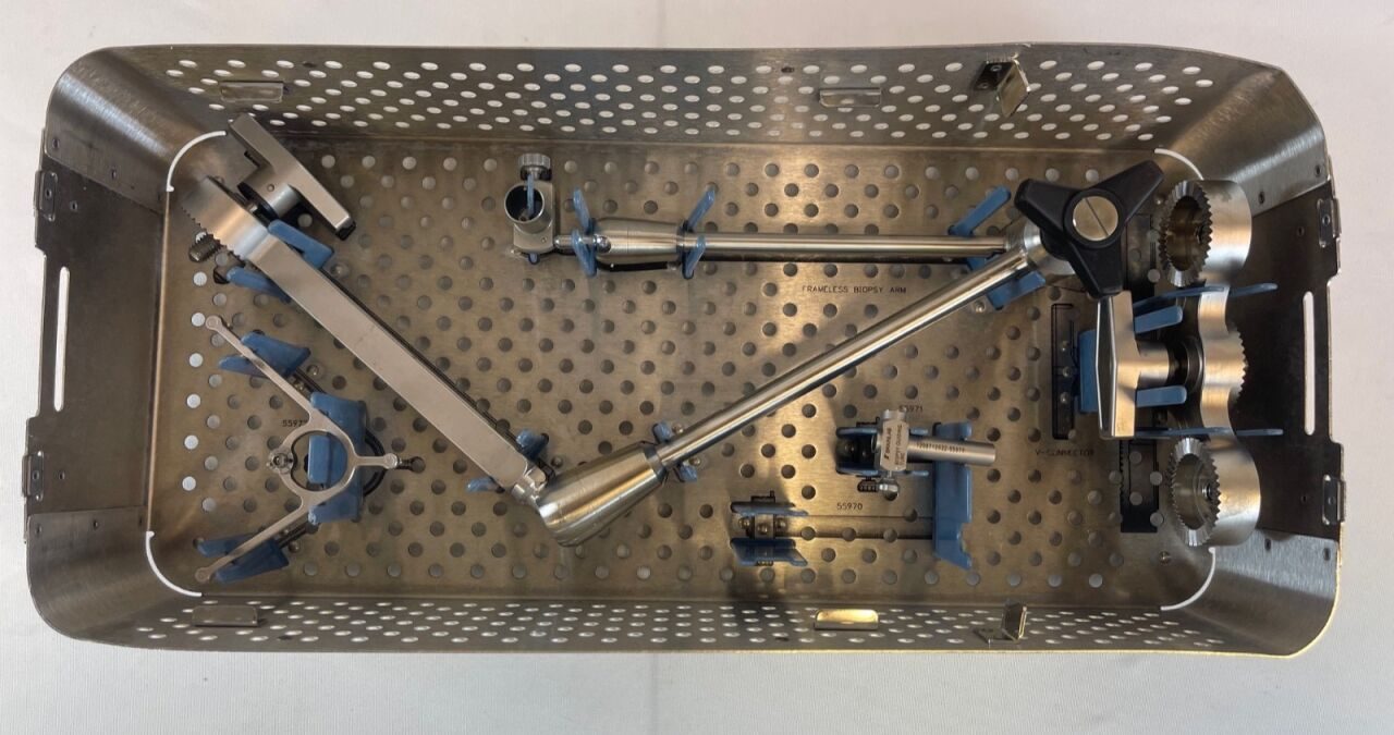 BRAINLAB Various  Frameless Biopsy System w/ Sterilization Case